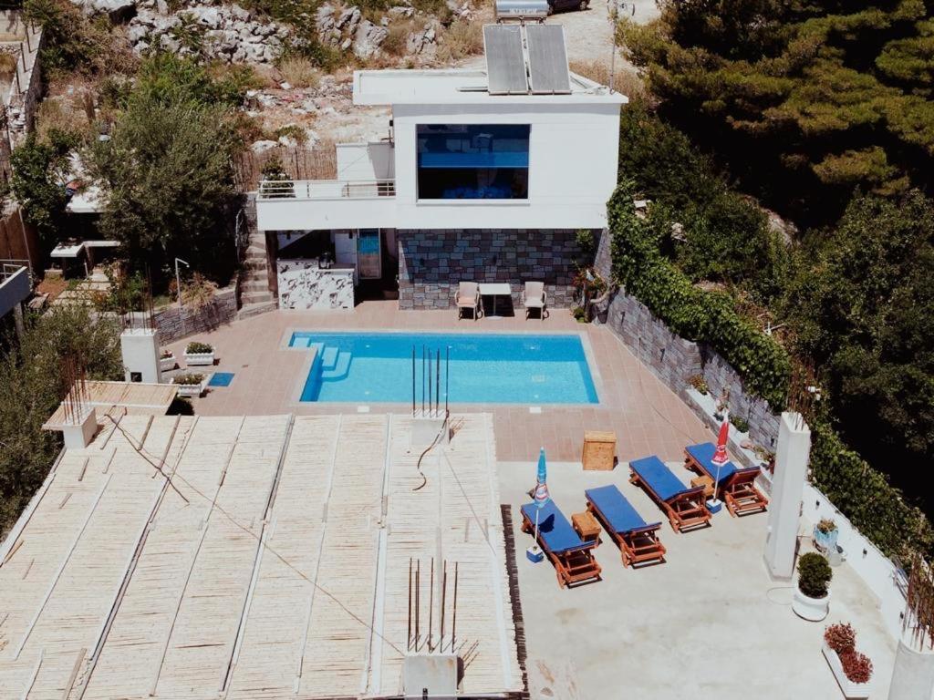 Vila Floban & Mirdar Koshi Sarandë Exteriér fotografie