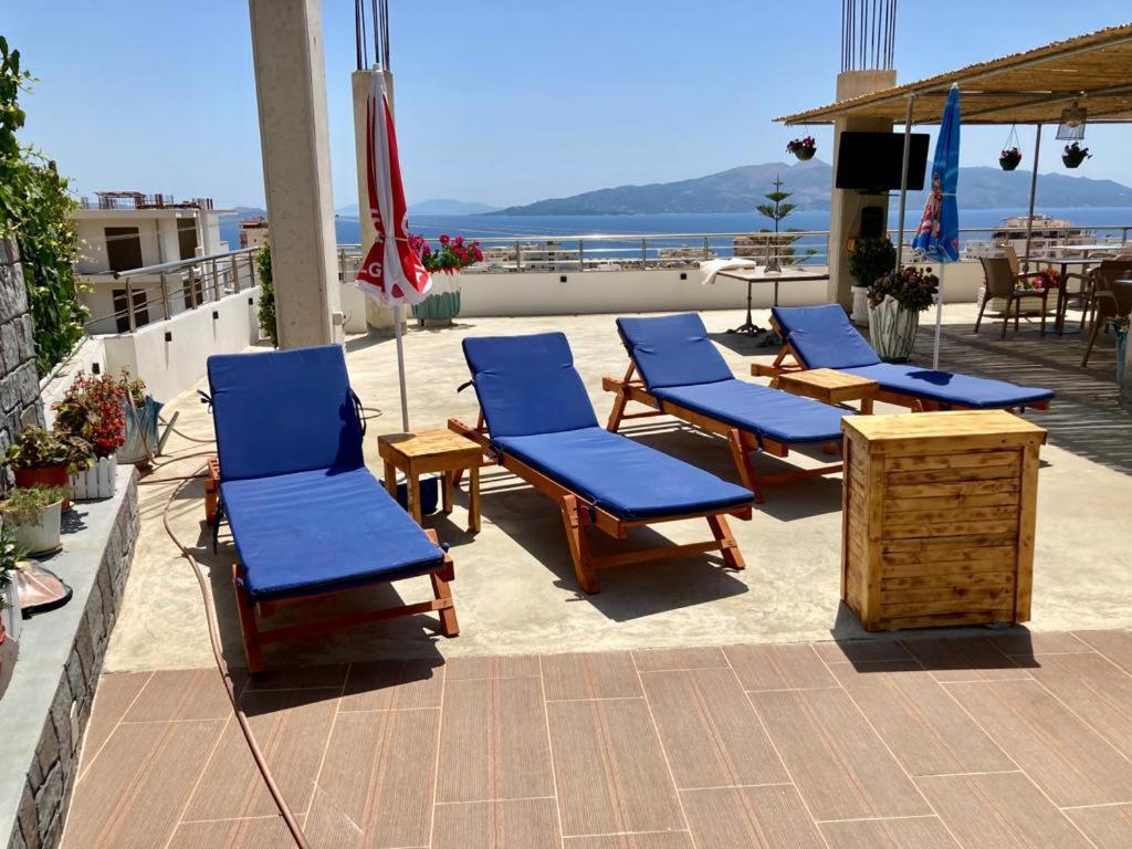 Vila Floban & Mirdar Koshi Sarandë Exteriér fotografie