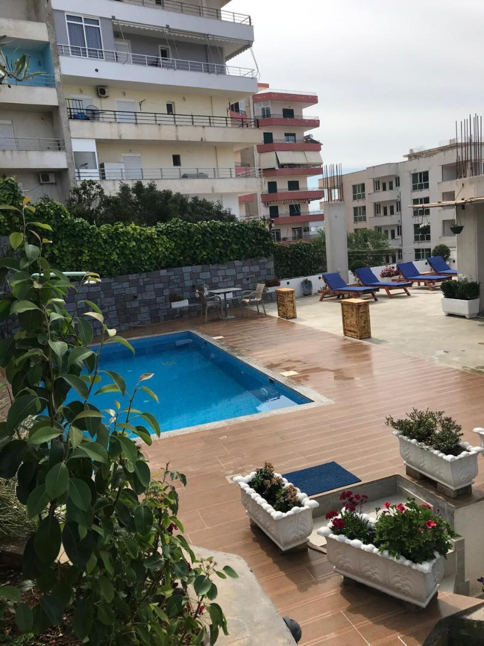Vila Floban & Mirdar Koshi Sarandë Exteriér fotografie