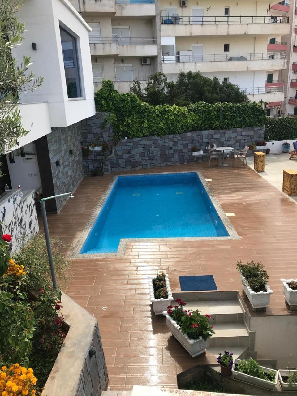 Vila Floban & Mirdar Koshi Sarandë Exteriér fotografie