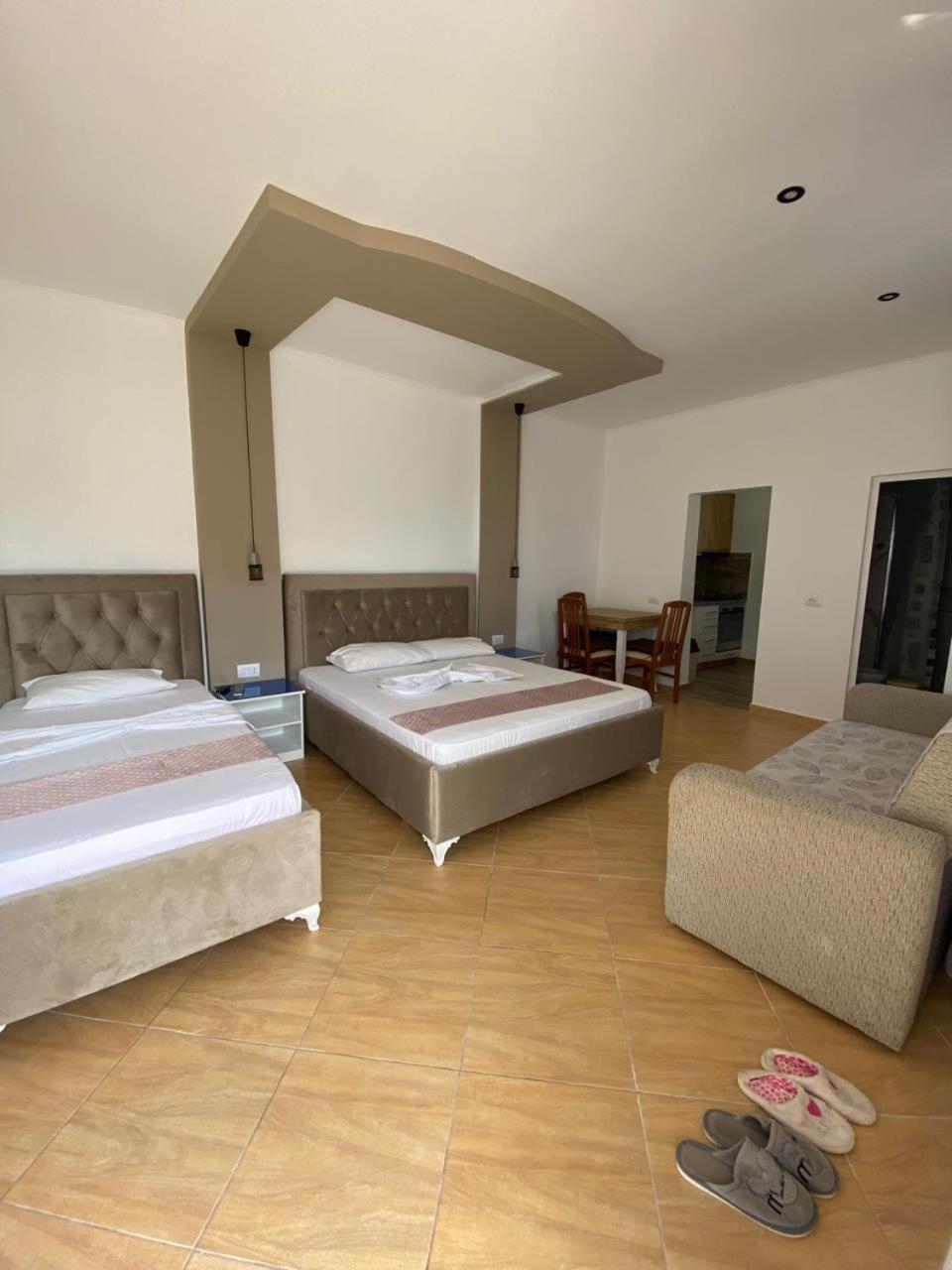 Vila Floban & Mirdar Koshi Sarandë Exteriér fotografie
