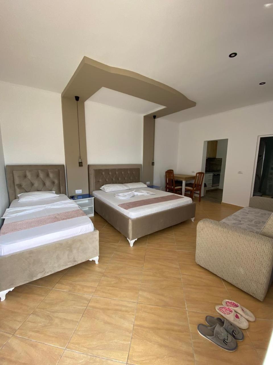 Vila Floban & Mirdar Koshi Sarandë Exteriér fotografie
