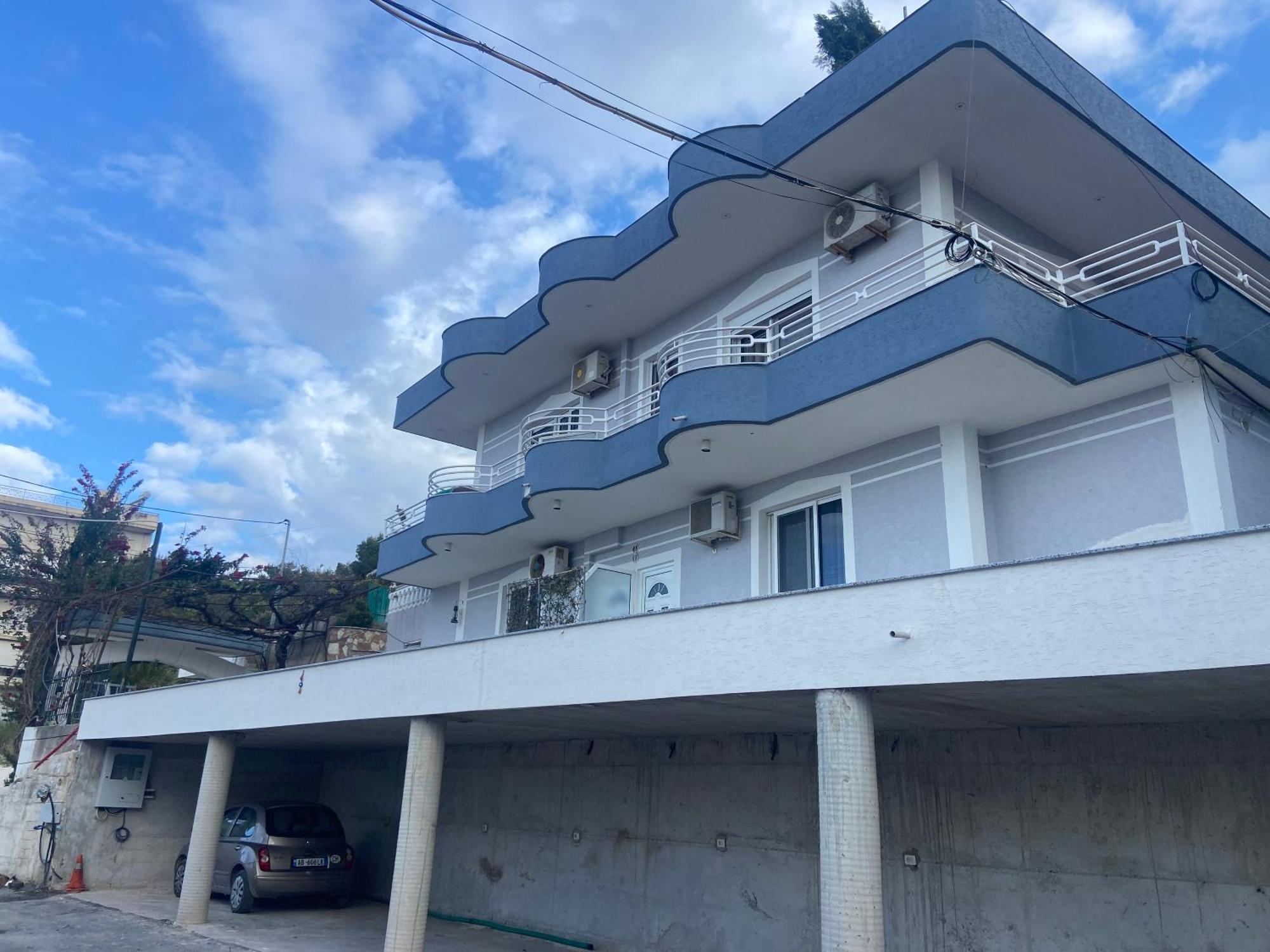 Vila Floban & Mirdar Koshi Sarandë Exteriér fotografie