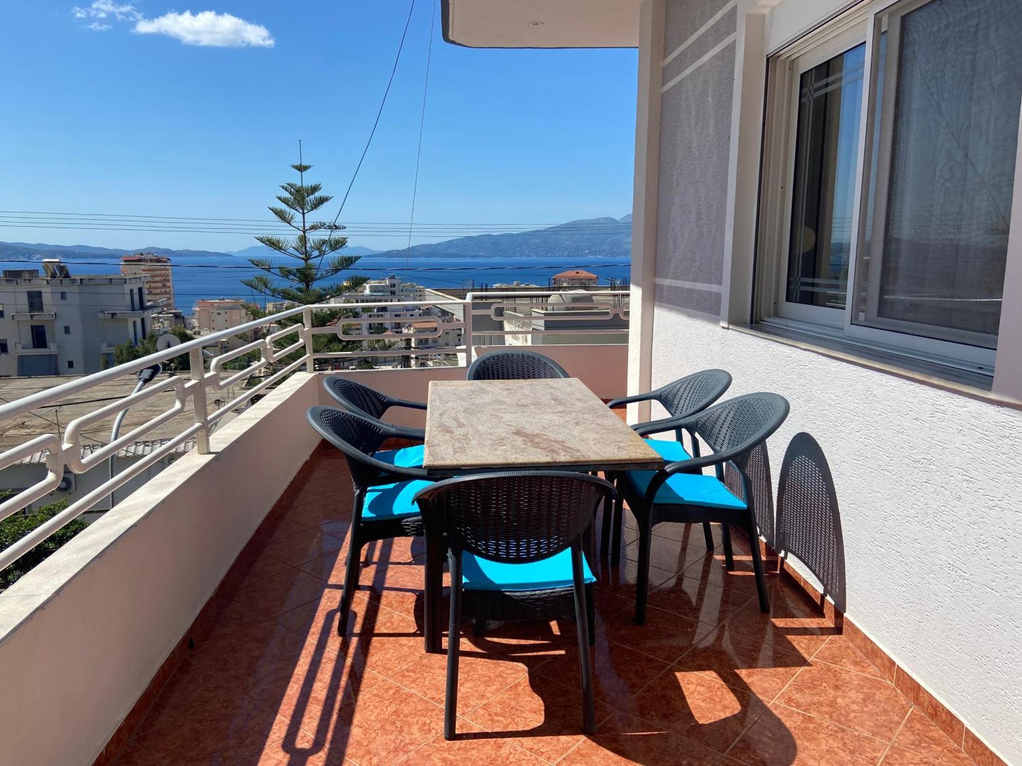 Vila Floban & Mirdar Koshi Sarandë Exteriér fotografie