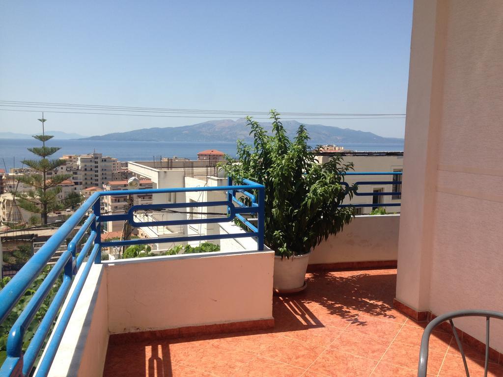 Vila Floban & Mirdar Koshi Sarandë Exteriér fotografie